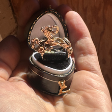 Load image into Gallery viewer, Babylon locket ring
