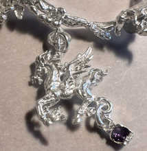 Load image into Gallery viewer, Believe charm necklace
