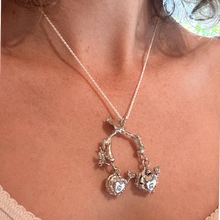 Load image into Gallery viewer, Cherry locket necklace

